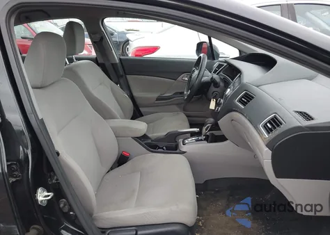 2013 Honda Civic Lx z USA, uszkodzony, nr VIN 2HGFB2F59DH301789